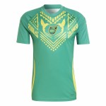 Tricou de fotbal Adidas Jamaica 2024 Pre Match Verde