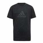 Tricou cu Mânecă Scurtă pentru Copii Adidas Negru