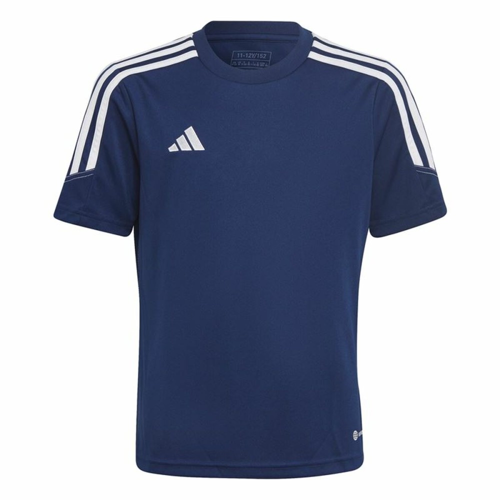Tricou de fotbal Adidas Tiro23 Albastru