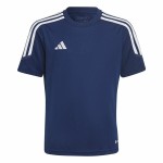 Tricou de fotbal Adidas Tiro23 Albastru