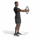 Tricou cu Mânecă Scurtă Bărbați Adidas Essentials Gym+ Negru