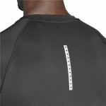 Tricou cu Mânecă Scurtă Bărbați Adidas Essentials Gym+ Negru