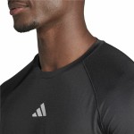 Tricou cu Mânecă Scurtă Bărbați Adidas Essentials Gym+ Negru