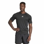 Tricou cu Mânecă Scurtă Bărbați Adidas Essentials Gym+ Negru