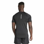 Tricou cu Mânecă Scurtă Bărbați Adidas Essentials Gym+ Negru