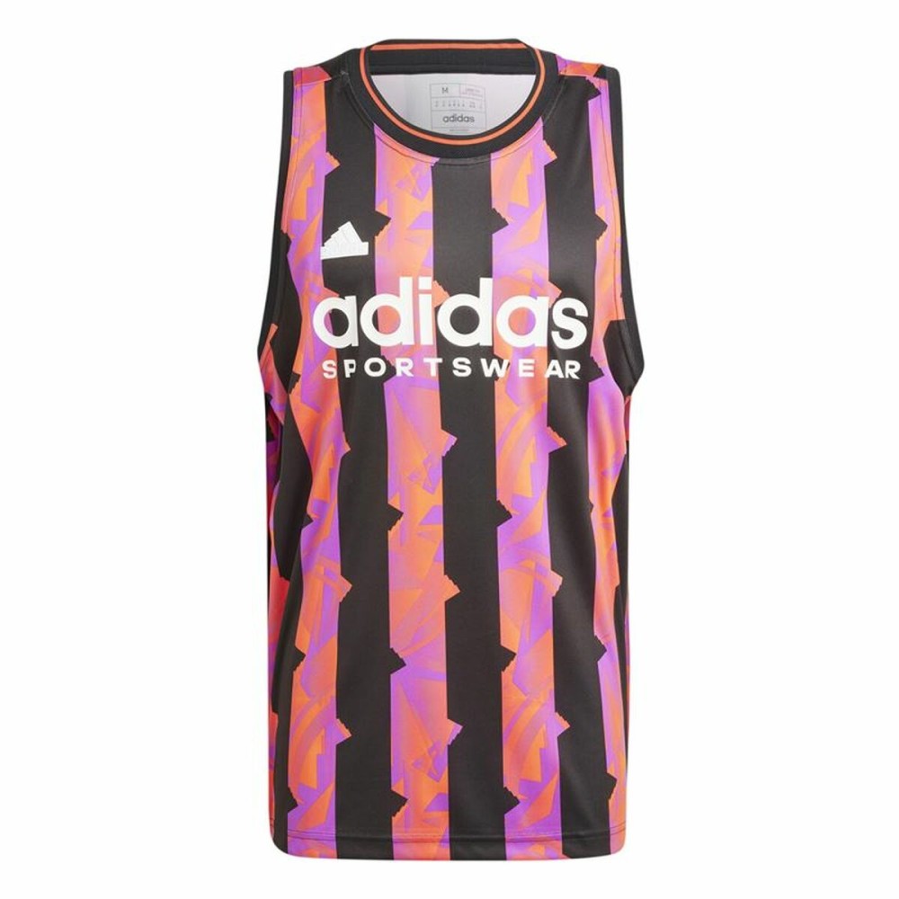 Tricou de Bărbați fără Mâneci Adidas House Of Tiro Tank Top Mov