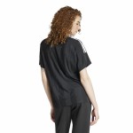 Tricou cu Mânecă Scurtă Femei Adidas Tiro Cut Negru