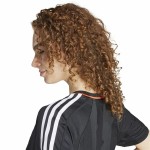 Tricou cu Mânecă Scurtă Femei Adidas Tiro Cut Negru