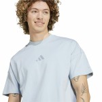 Tricou cu Mânecă Scurtă Bărbați Adidas All Szn Graphic Albastru