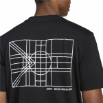Tricou cu Mânecă Scurtă Bărbați Adidas House Of Tiro Nations Graphic Negru