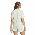 Tricou cu Mânecă Scurtă Femei Adidas Essentials Small Logo Verde