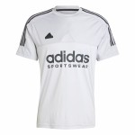 Tricou cu Mânecă Scurtă Bărbați Adidas Tiro Gri