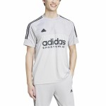 Tricou cu Mânecă Scurtă Bărbați Adidas Tiro Gri