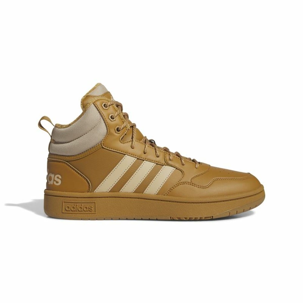 Adidași Casual Bărbați Adidas Hoops 3.0 Mid Wtr Auriu*