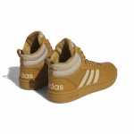 Adidași Casual Bărbați Adidas Hoops 3.0 Mid Wtr Auriu*
