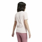 Tricou cu Mânecă Scurtă pentru Copii Adidas Essentials Linear Logo Cotton Slim Fit