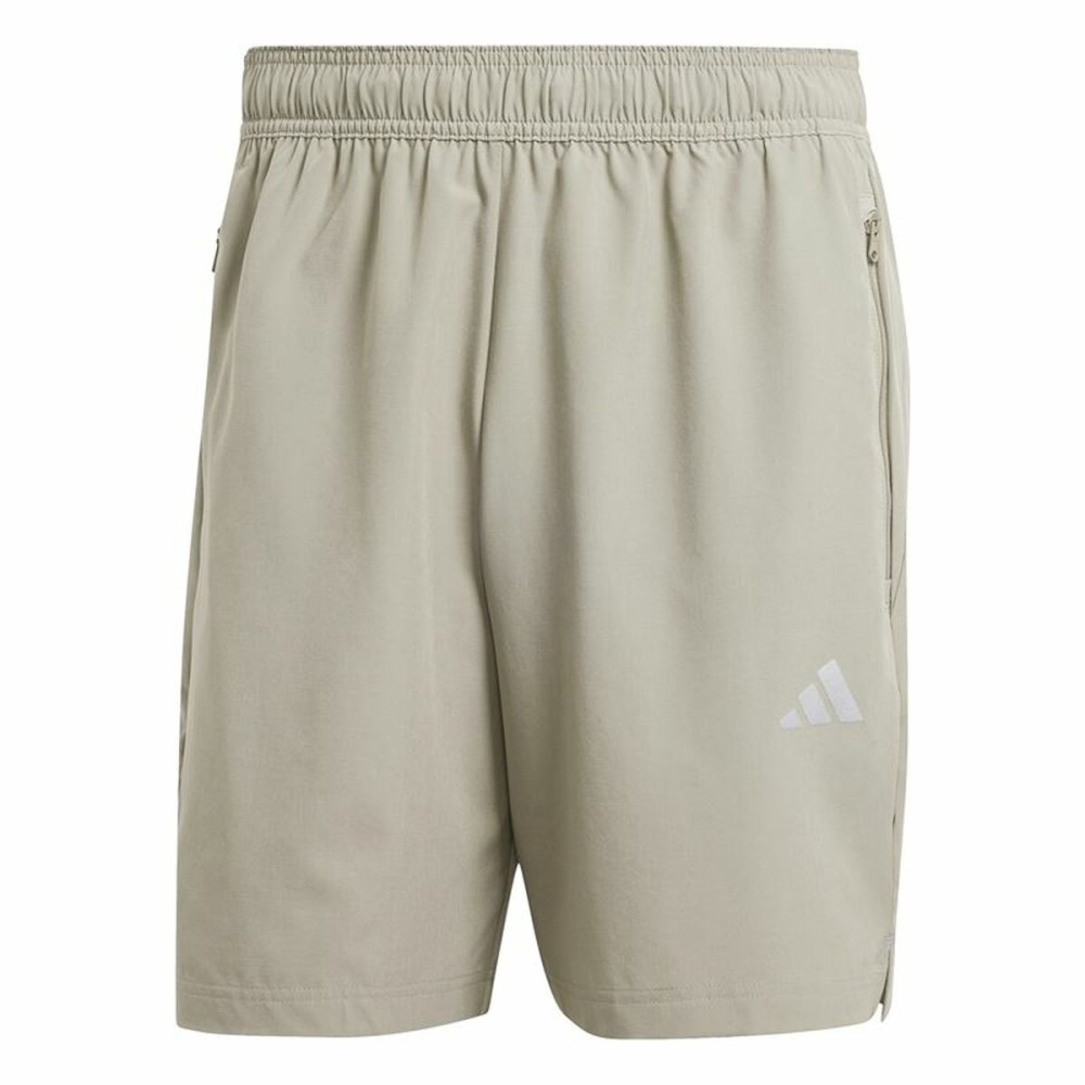 Pantaloni Scurți Sport pentru Bărbați Adidas Gym+ Training 3 Bandas Maro