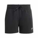 Pantalon Scurt Sport Adidas Essentials Small Logo Fleece Shorts Negru