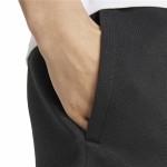 Pantalon Scurt Sport Adidas Essentials Small Logo Fleece Shorts Negru