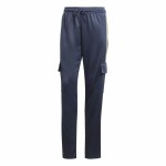 Pantaloni lungi de sport Adidas Tiro Cargo Albastru Femeie