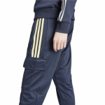 Pantaloni lungi de sport Adidas Tiro Cargo Albastru Femeie