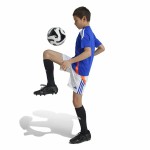 Pantalon Scurt Sport Adidas Tiro24 Alb