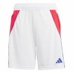 Pantalon Scurt Sport Adidas Tiro24 Alb