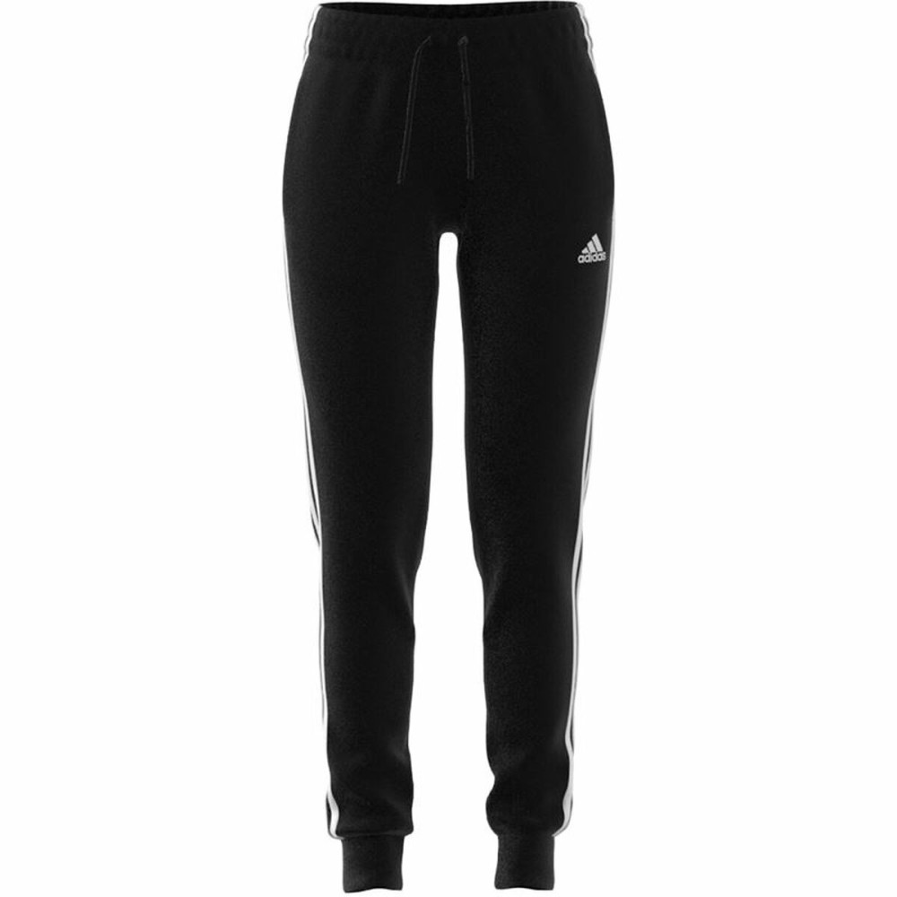 Pantaloni lungi de sport Adidas 3S Fl C Pt Negru Femeie