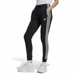 Pantaloni lungi de sport Adidas 3S Fl C Pt Negru Femeie