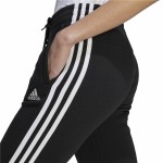 Pantaloni lungi de sport Adidas 3S Fl C Pt Negru Femeie
