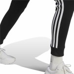 Pantaloni lungi de sport Adidas 3S Fl C Pt Negru Femeie