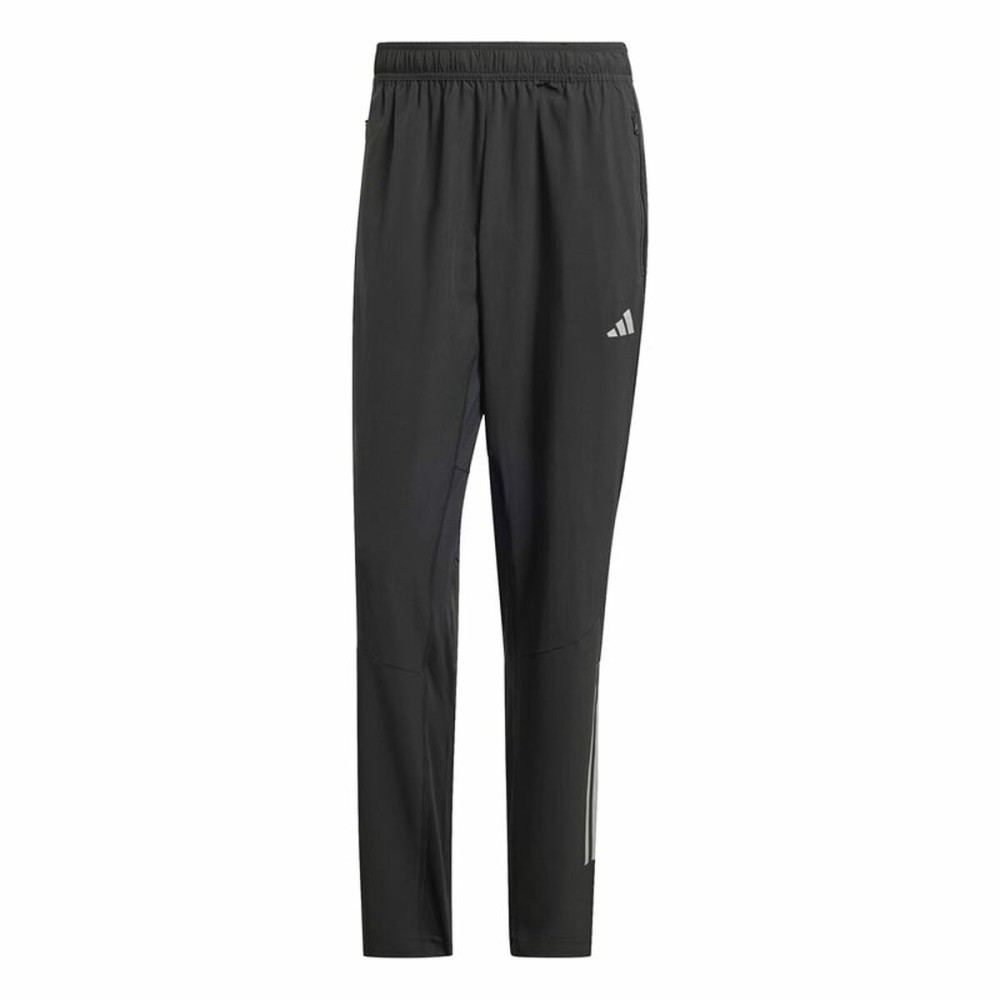 Pantaloni lungi de sport Adidas Gym+ Training Negru Bărbați