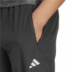 Pantaloni lungi de sport Adidas Gym+ Training Negru Bărbați