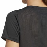 Tricou cu Mânecă Scurtă Femei Adidas Agr Shirt Negru