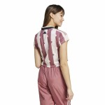 Tricou cu Mânecă Scurtă Femei Adidas Tiro Cut Roz