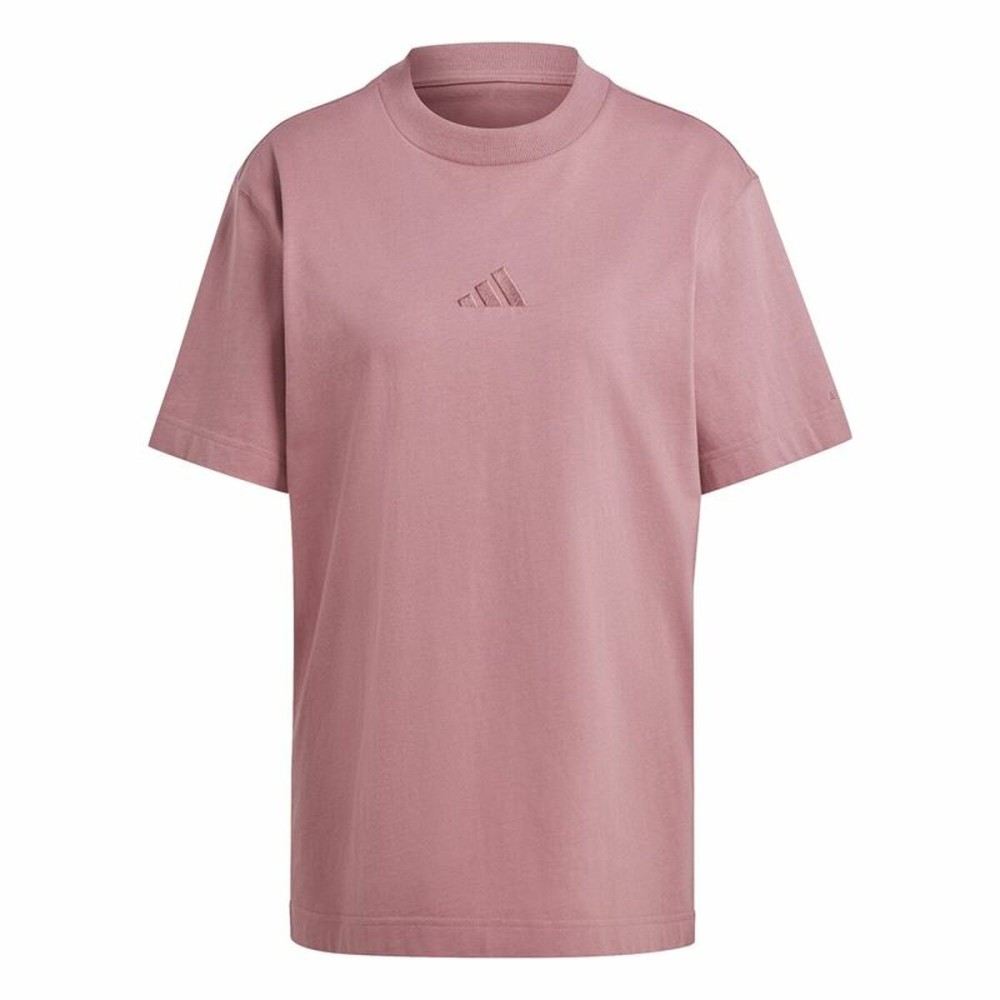Tricou cu Mânecă Scurtă Femei Adidas All Szn Loose Roz