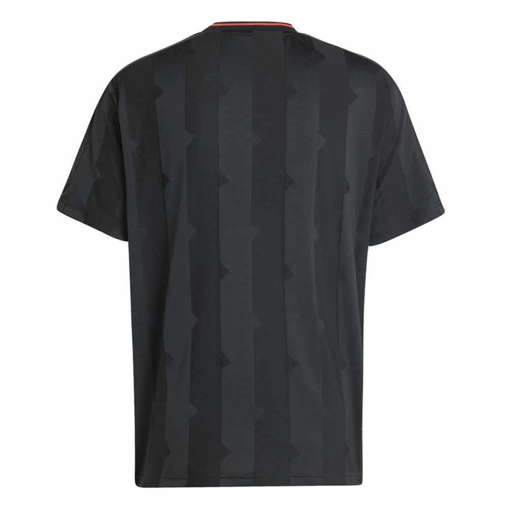 Tricou cu Mânecă Scurtă Bărbați Adidas House Of Tiro Jacquard Jersey Negru