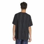 Tricou cu Mânecă Scurtă Bărbați Adidas House Of Tiro Jacquard Jersey Negru