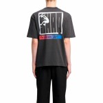 Tricou cu Mânecă Scurtă Bărbați Reebok Gs Hs Shaq Silo Logo Negru
