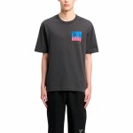 Tricou cu Mânecă Scurtă Bărbați Reebok Gs Hs Shaq Silo Logo Negru