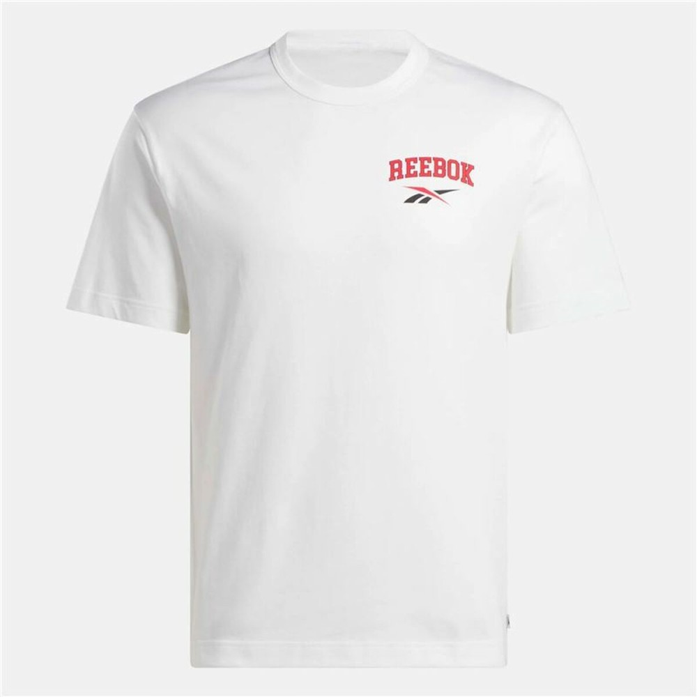 Tricou cu Mânecă Scurtă Bărbați Reebok Gs Hs Guaranteed Tee Alb