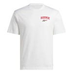 Tricou cu Mânecă Scurtă Bărbați Reebok Gs Hs Guaranteed Tee Alb