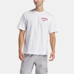 Tricou cu Mânecă Scurtă Bărbați Reebok Gs Hs Guaranteed Tee Alb