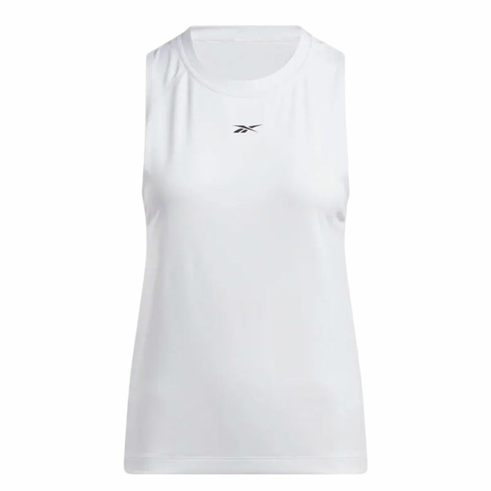 Tricou cu Bretele Damă Reebok Id Train Tank Alb