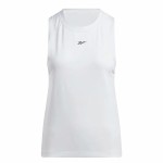 Tricou cu Bretele Damă Reebok Id Train Tank Alb