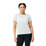 Tricou cu Mânecă Scurtă Bărbați Brooks Sprint Free Sleeve Alb Albastru deschis