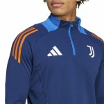 Hanorac cu Glugă Bărbați Adidas Juventus Tiro24 Competition Albastru