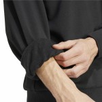 Hanorac fără Glugă Bărbați Adidas All Szn Fleece 1/4 Zip Crew Negru