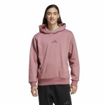 Hanorac cu Glugă Bărbați Adidas All Szn Fleece Hoodie Roz