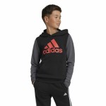 Hanorac cu glugă pentru fete Adidas Essentials Gri